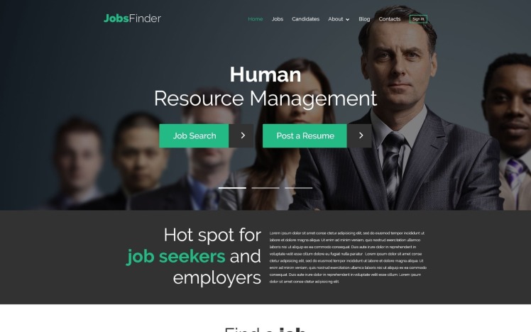 WorkBucket Job Portal Recruitment Directory WordPress Theme