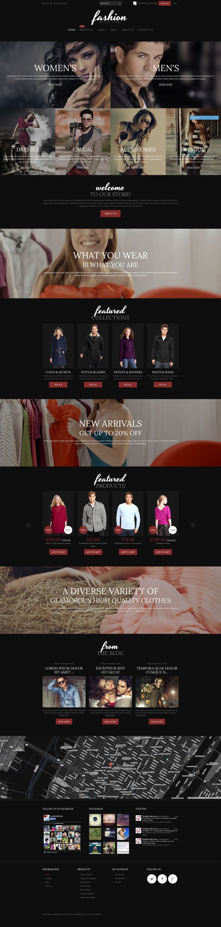 Fashion Online Store Shopify Theme