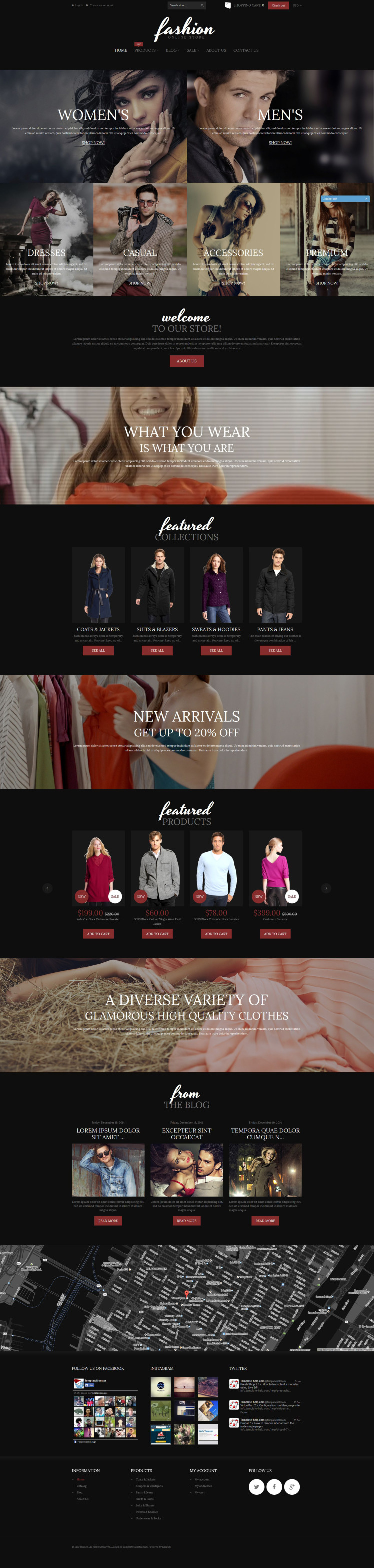 Fashion Online Store Shopify Themes