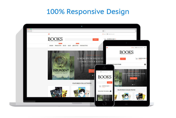 Novel Nook Literature Online Store Shopify Theme #52933