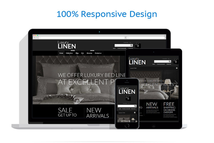 Home Decor Responsive Shopify Theme #53139