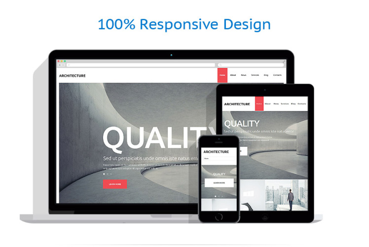 AccelDesign - WordPress Theme for Architecture & Modern Interior Design ...