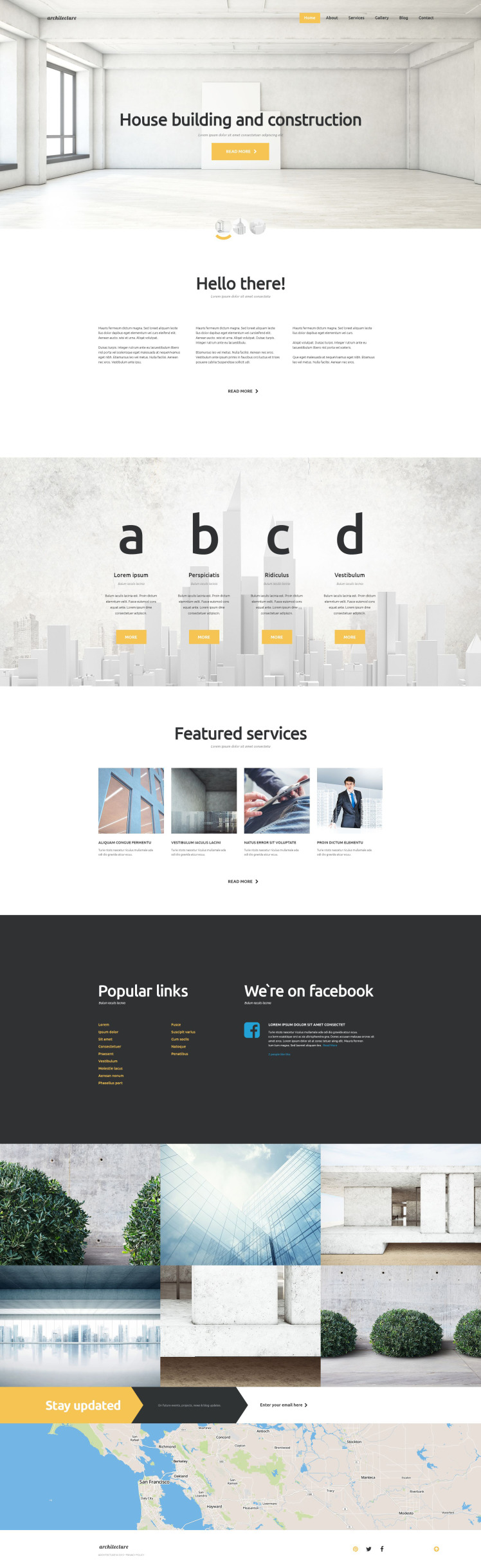 Architecture Joomla Templates