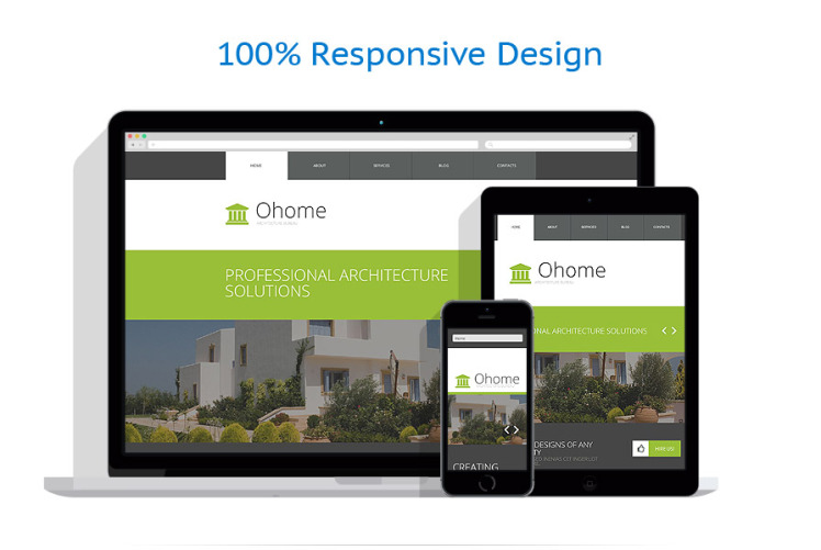 Architecture WordPress Theme #53381