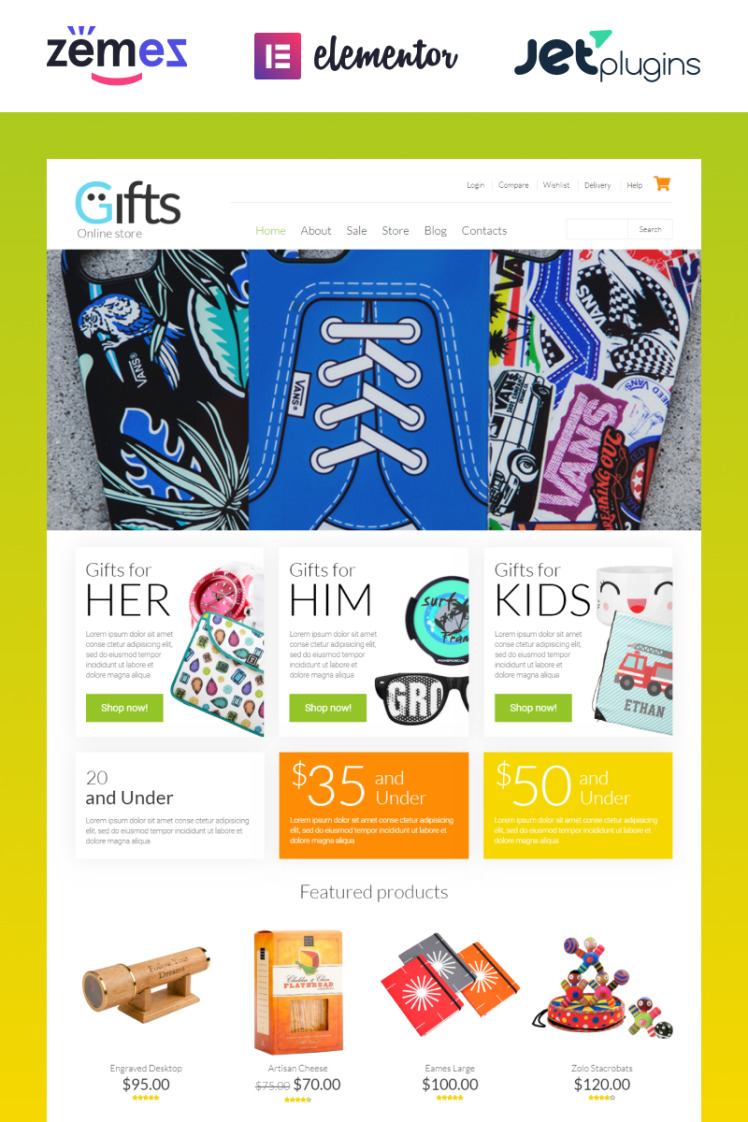 Gifts Shop WooCommerce Themes