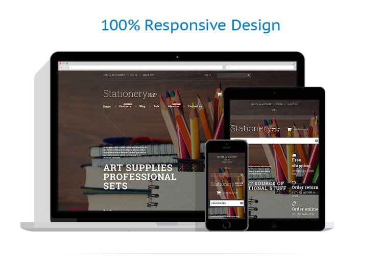 Stationery Goods Shopify Theme #53344