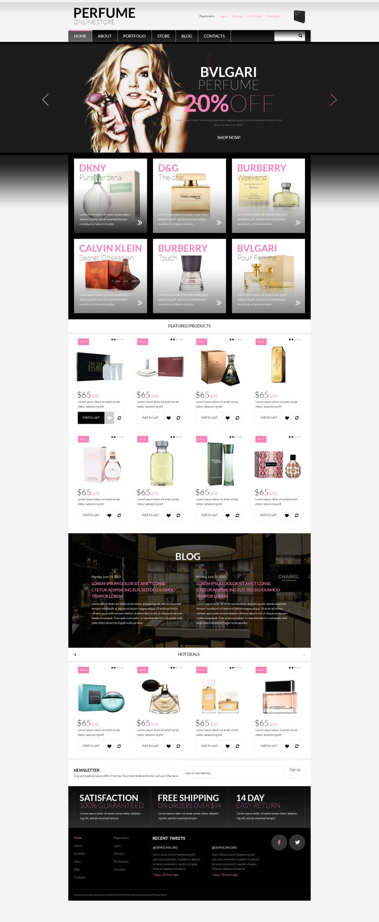 Beauty Supplies WooCommerce Themes