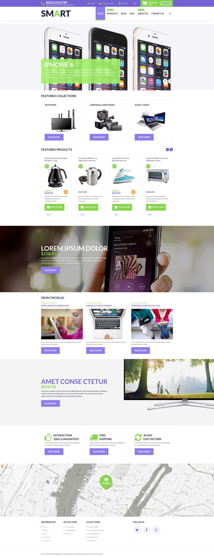 Smart Store and Electronics Shopify Theme #53497
