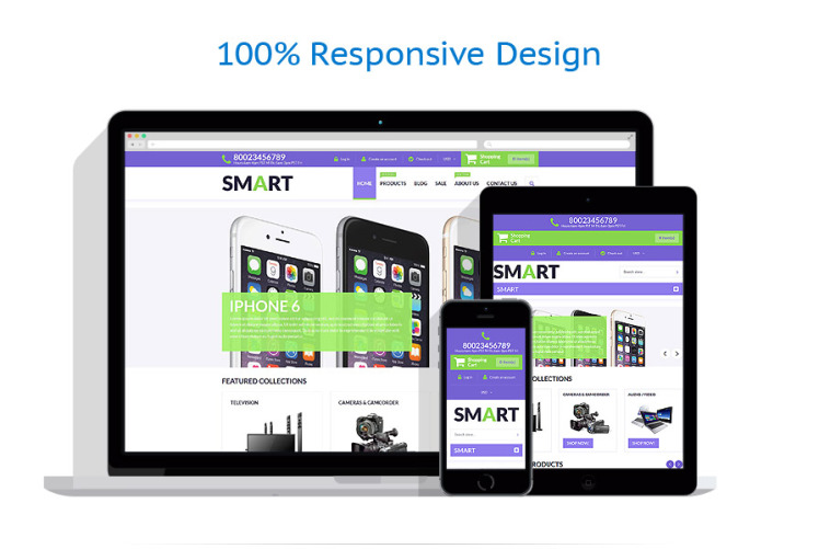 Smart Store and Electronics Shopify Theme #53497
