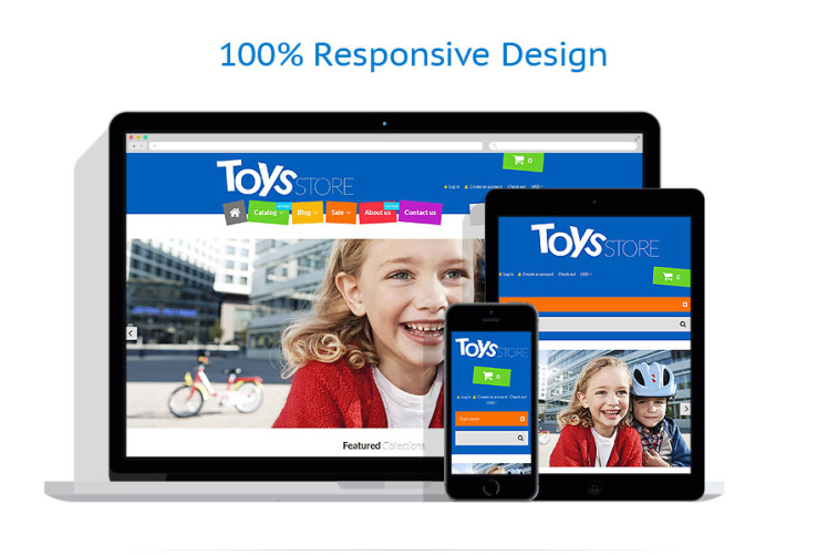 Toysstore Fun Toys Shop Shopify Theme #53440