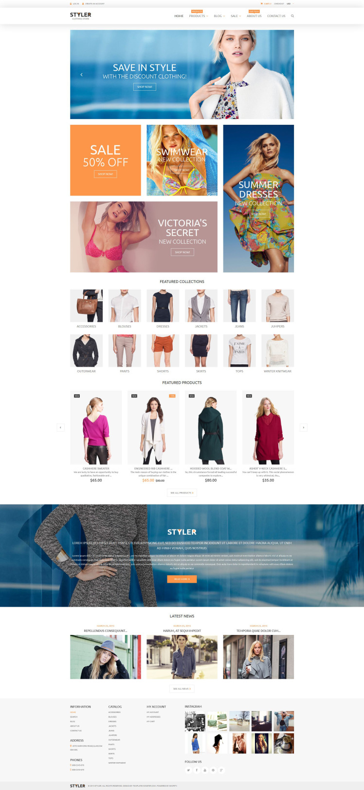 Original Clothing Shopify Themes