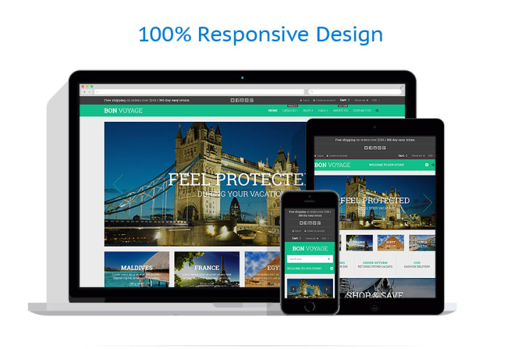Wanderlust Ventures Travel Shopify Online Store Theme #53571