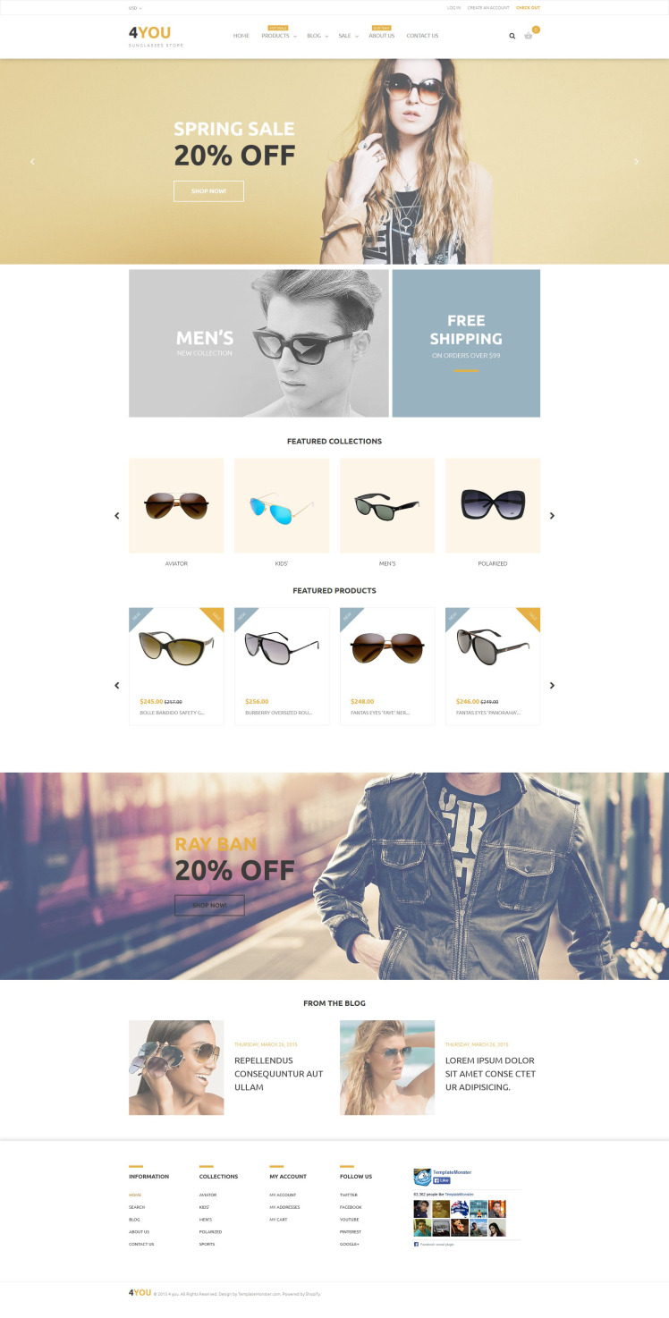 You Shopify Theme #53568