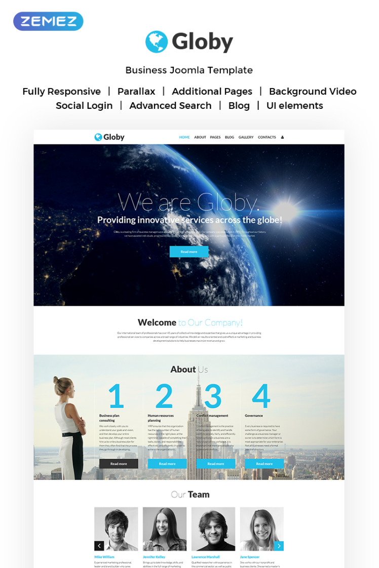 Your Business Joomla Templates