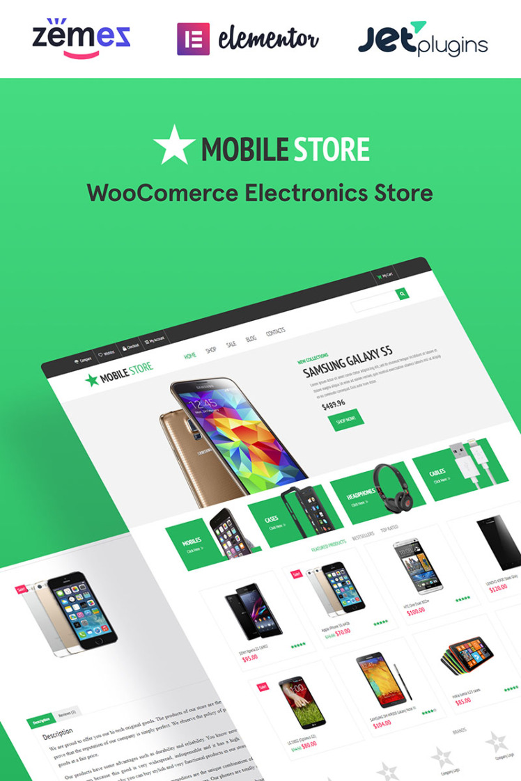Electronics Store WooCommerce Theme