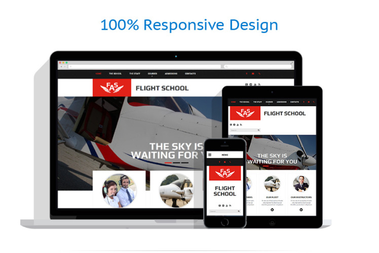 FAS Website Template #53847