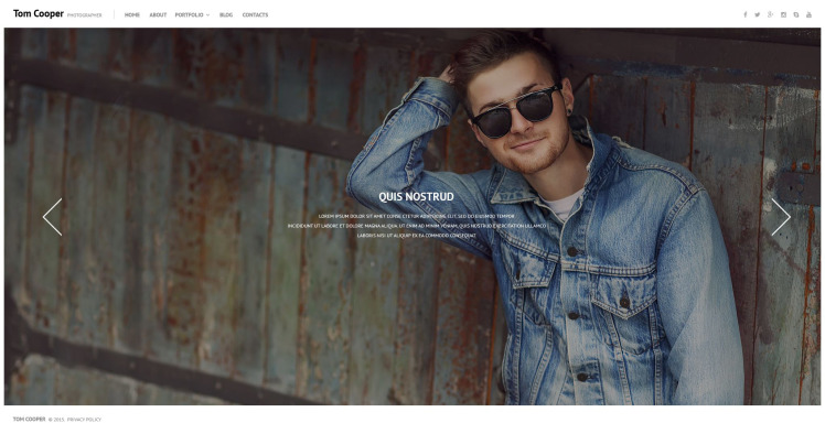 Online Portfolio WordPress Themes