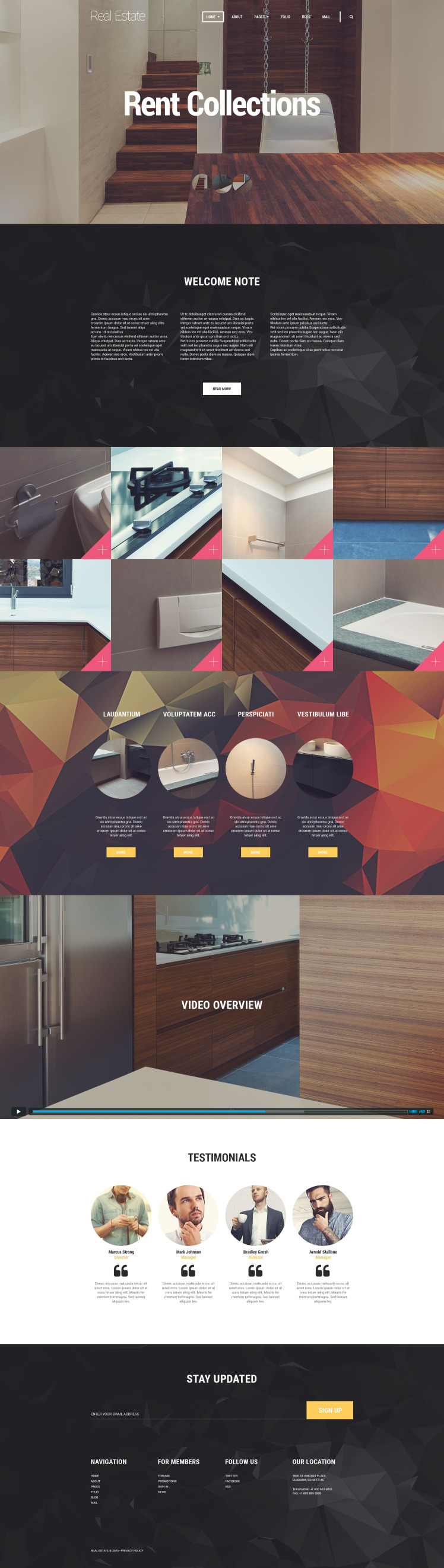 Property Selector Joomla Templates