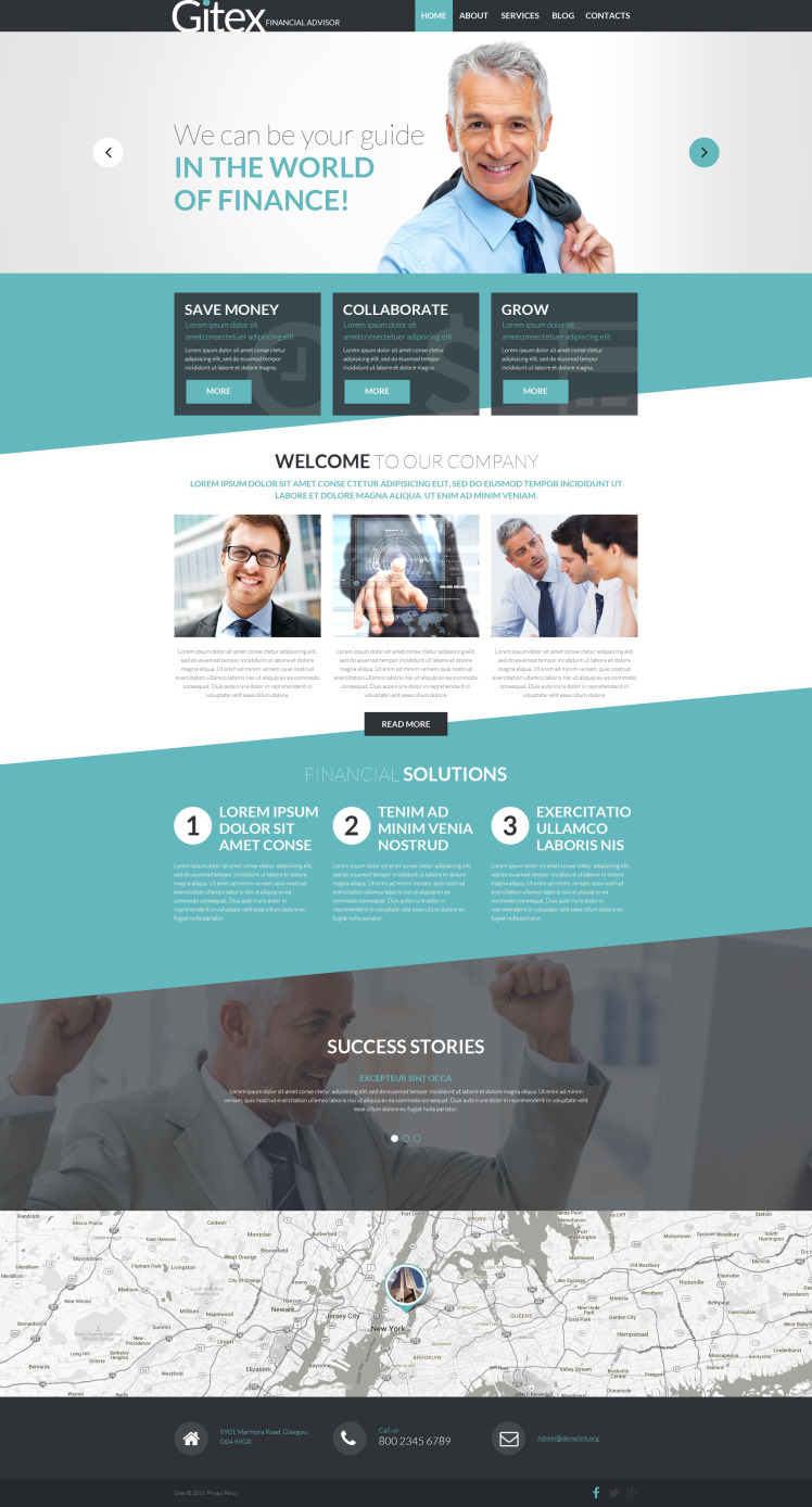 Gitex WordPress Theme
