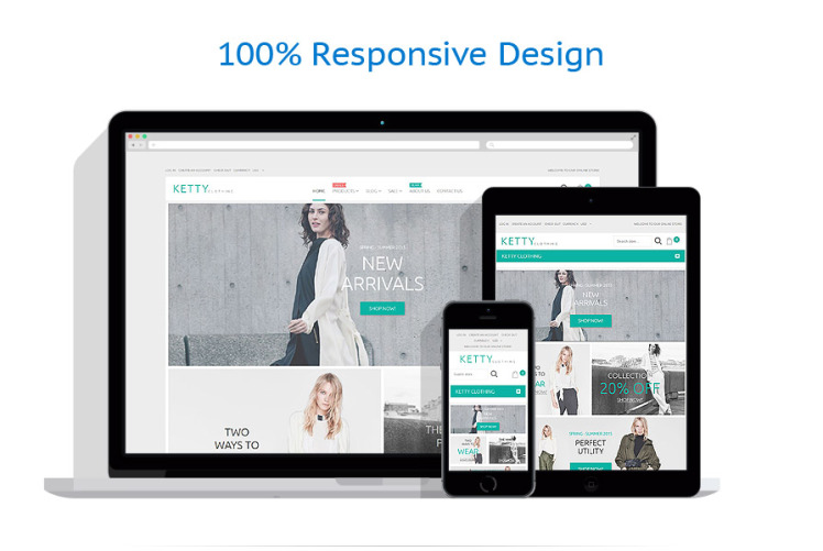 Apparel Responsive Shopify Theme #54842