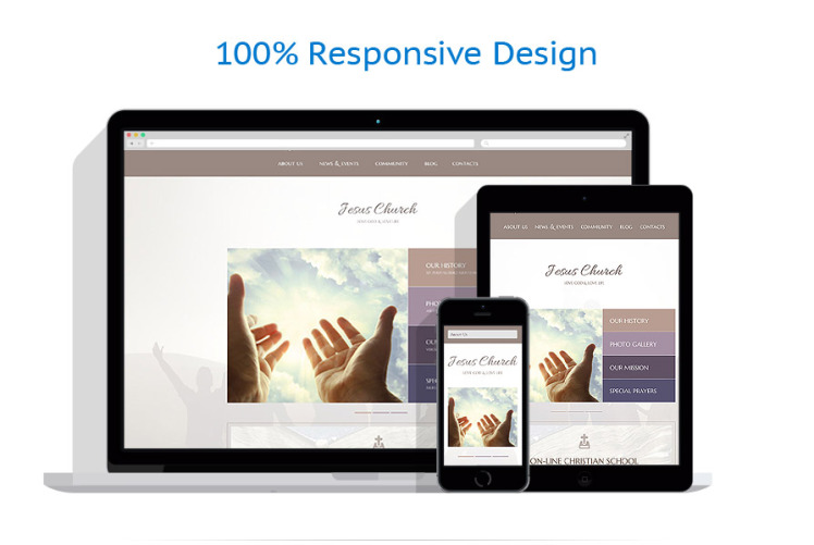 Native Church - My Religion WordPress Theme #54859