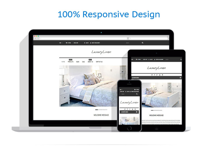 Linen Store Shopify Theme #54982
