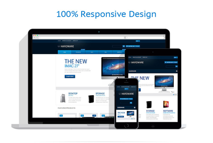 Computer Store and Software Shopify Theme #55072