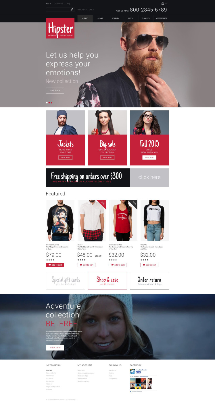 Watches PrestaShop Themes