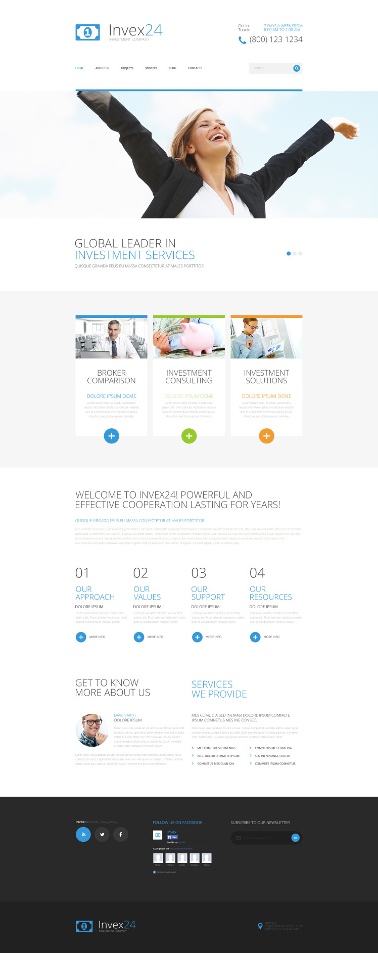 Invex Joomla Templates