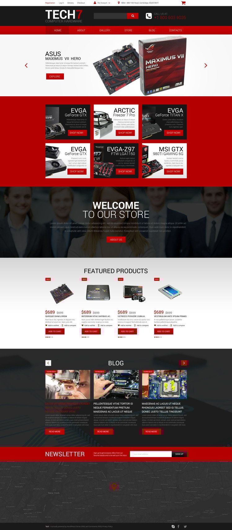 Computer Hardware WooCommerce Themes