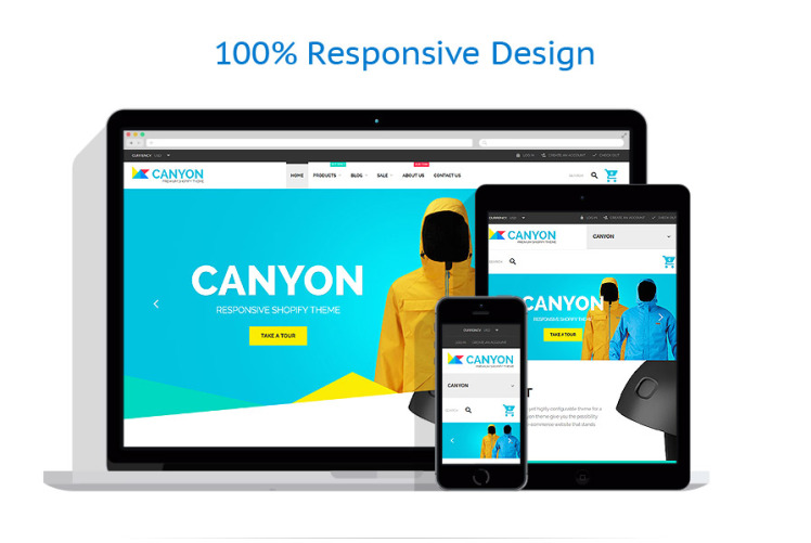 Canyon Shopify Theme #55683