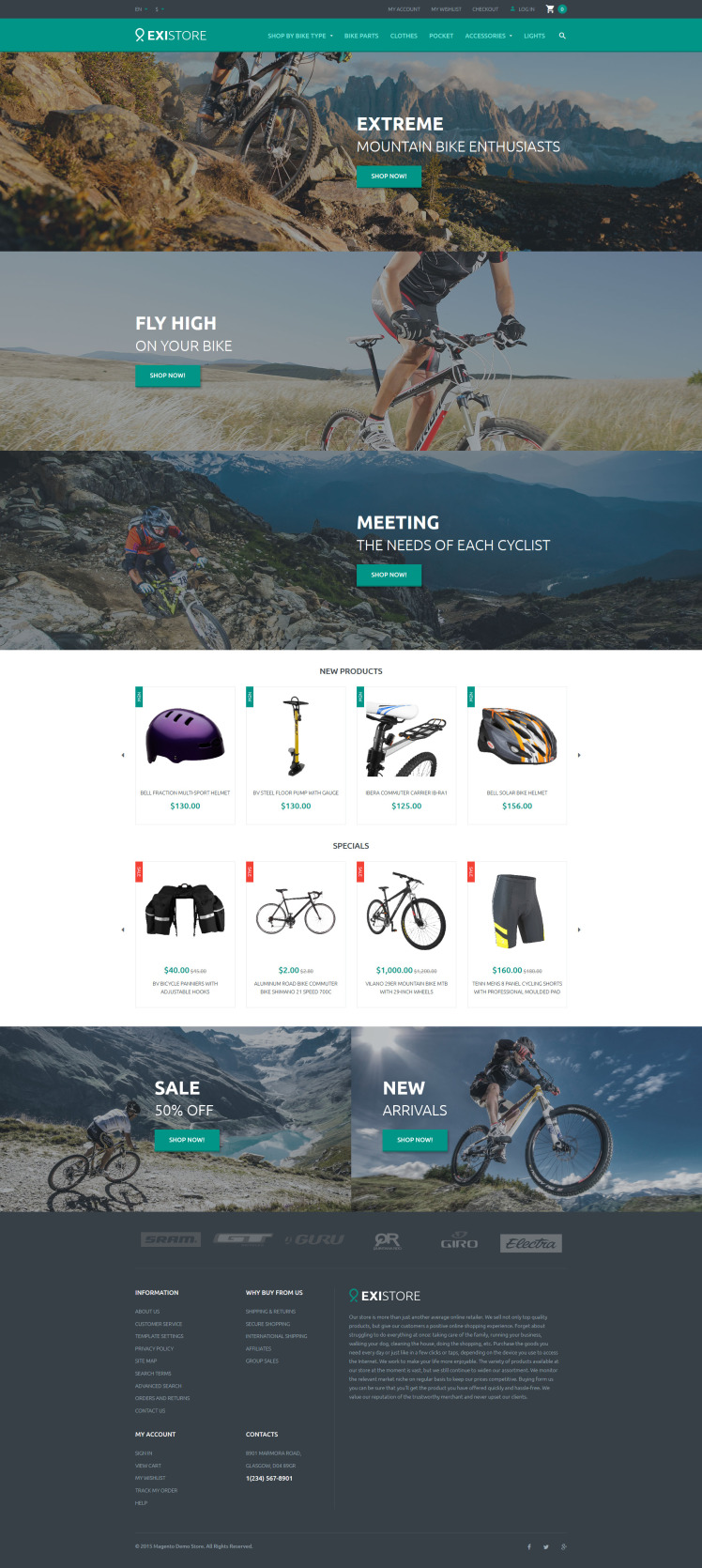 Existore Magento Themes