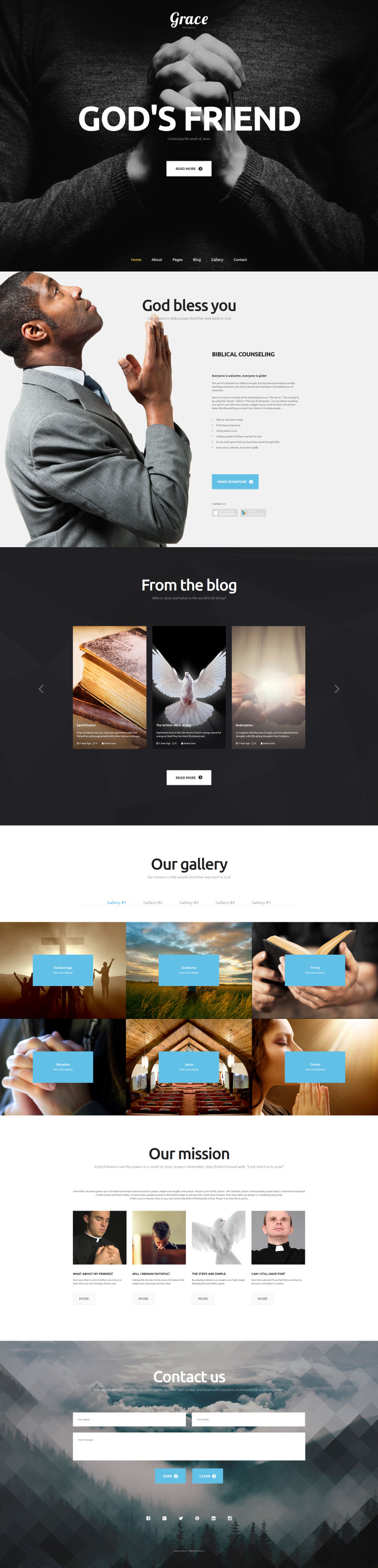 Grace Joomla Templates
