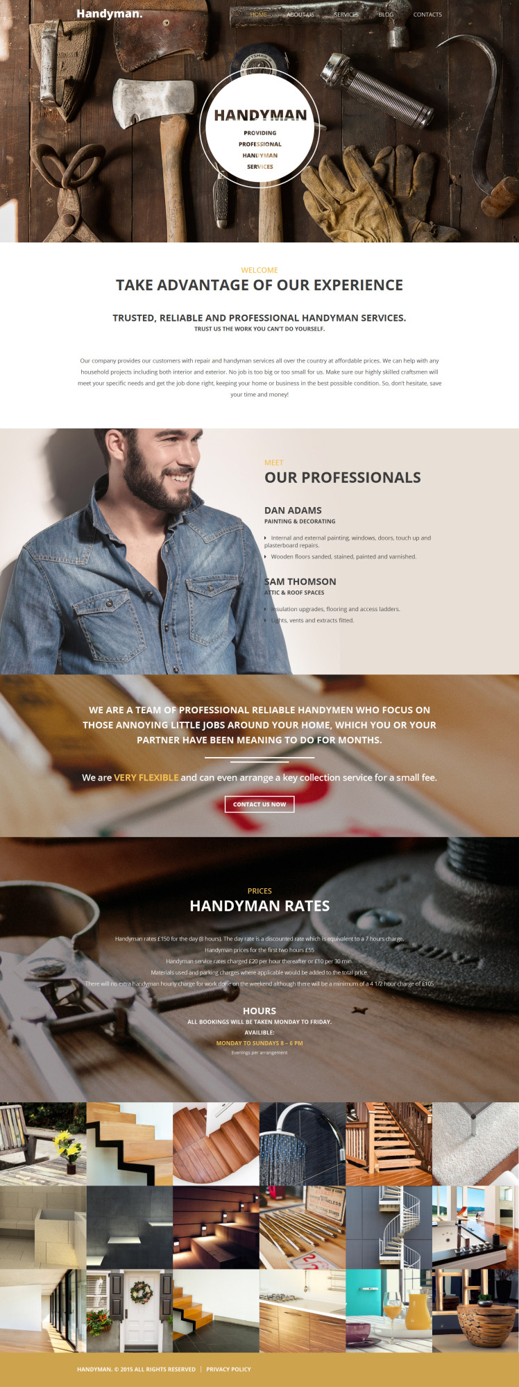 Handyman WordPress Themes