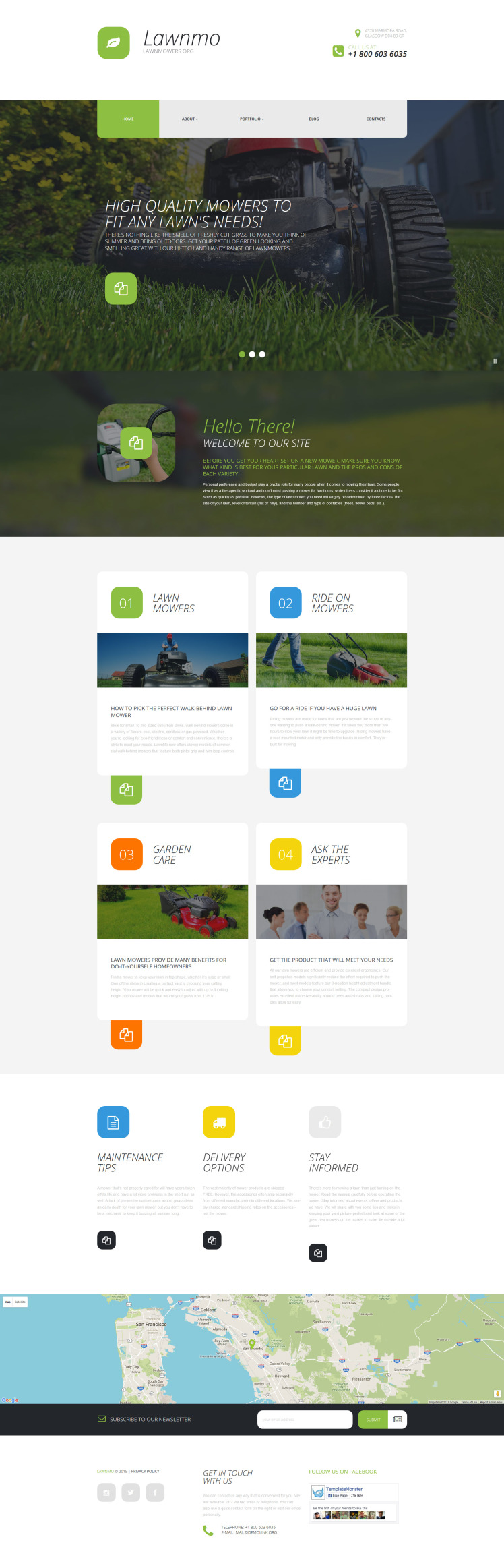 Lawnmo WordPress Themes