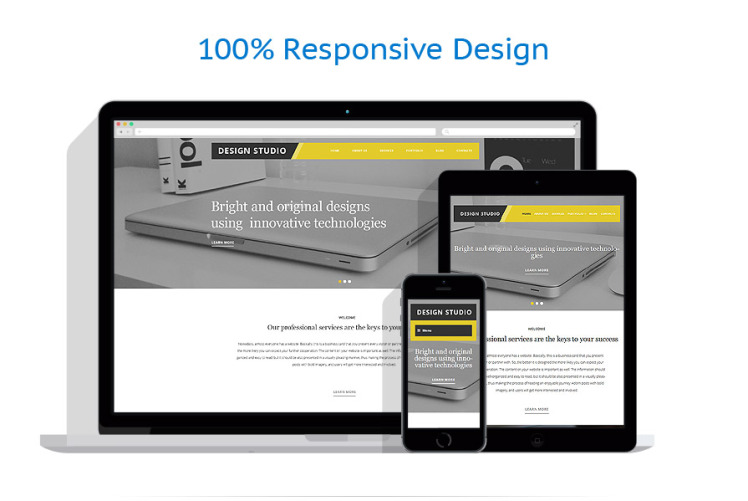 Design Studio WordPress Theme #56038