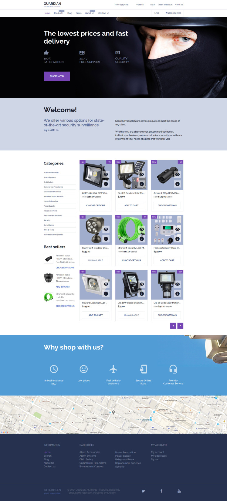 Guardian Shopify Theme #57537