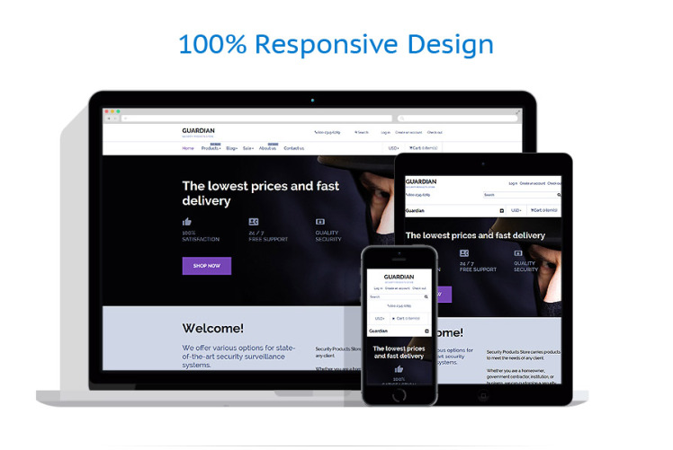 Guardian Shopify Theme #57537