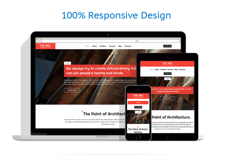 Construction Company Responsive WordPress theme #57688
