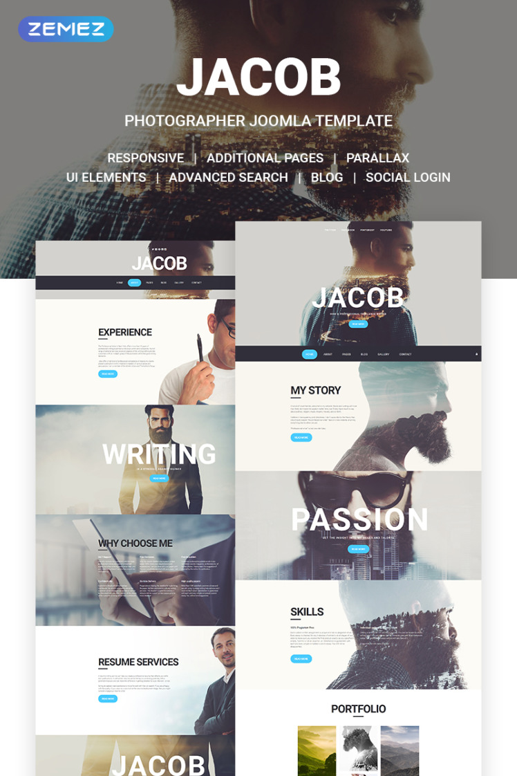 Jacob Joomla Templates