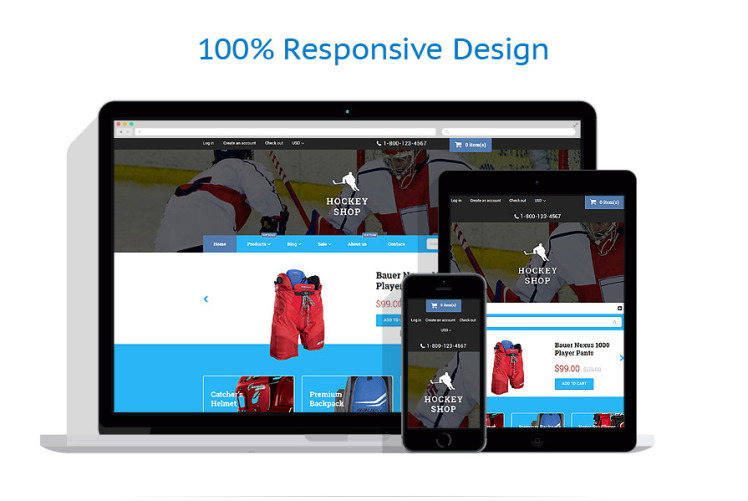 Hockey Shopify Theme #57756