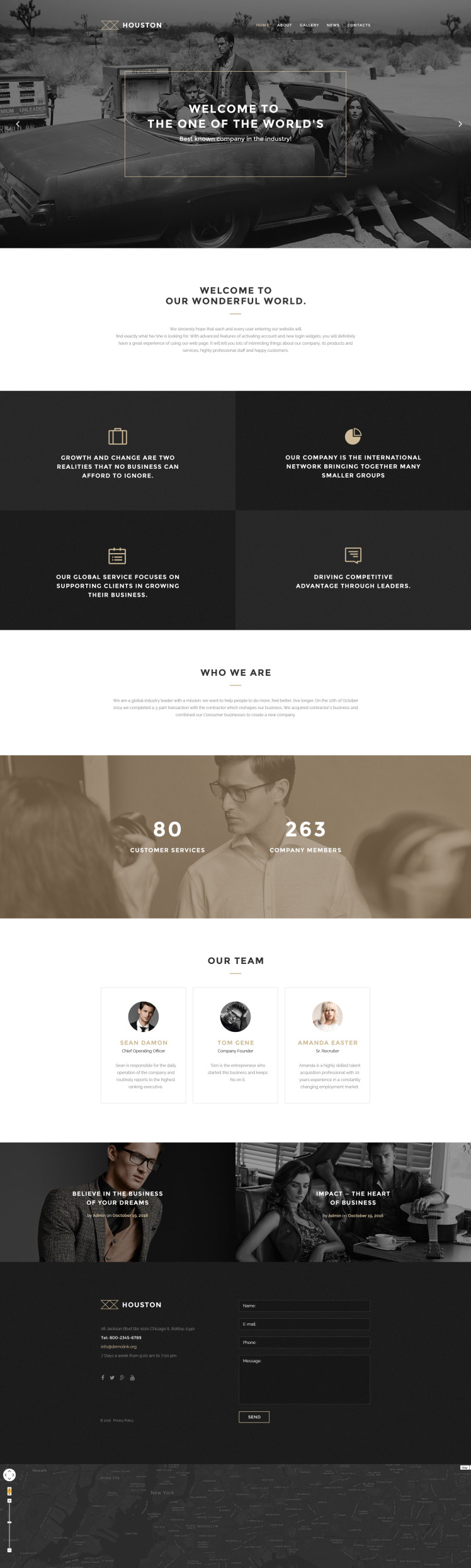 Houston WordPress Themes