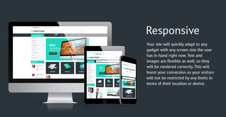 Computers Shopify Theme #57935-1