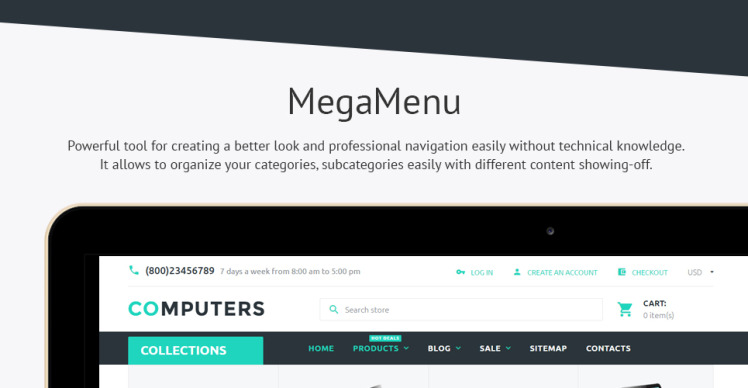 Computers Shopify Theme #57935-2