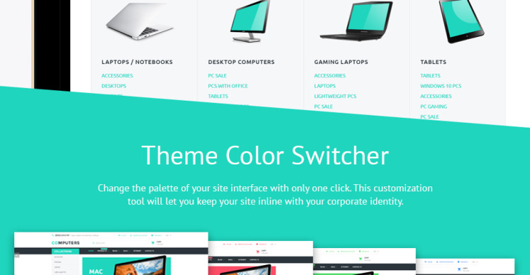 Computers Shopify Theme #57935-3
