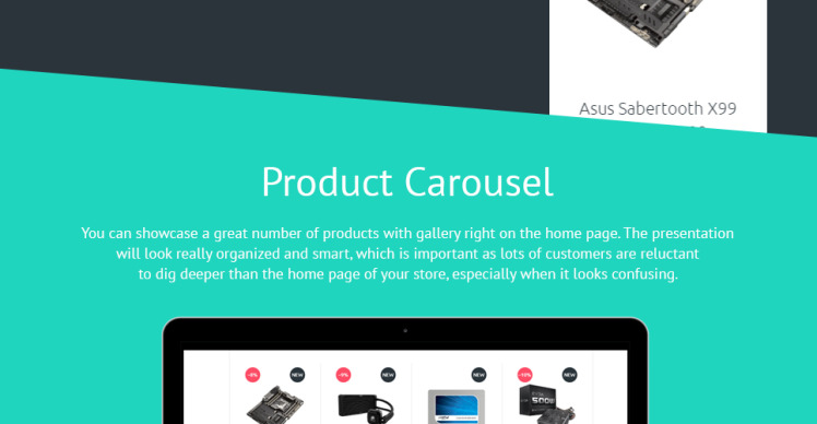 Computers Shopify Theme #57935-7