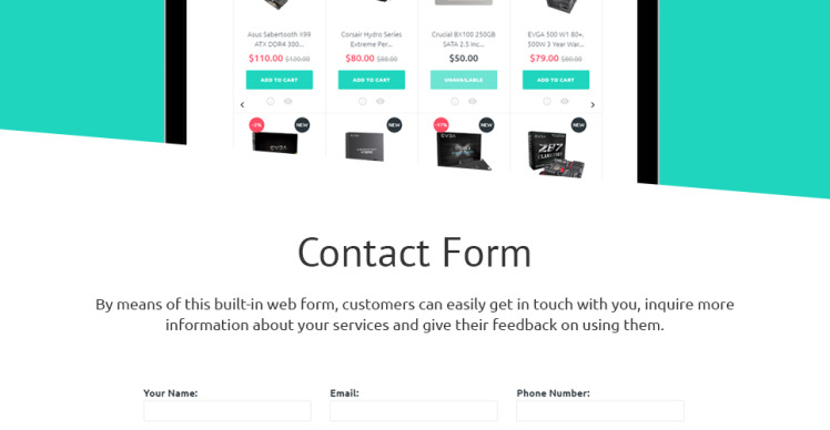 Computers Shopify Theme #57935-8