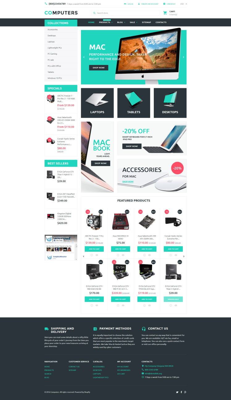 Computers Shopify Themes