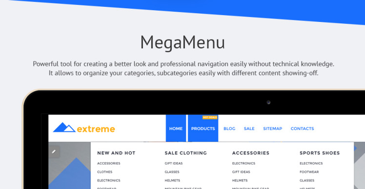 Extreme Shopify Theme #58030-2
