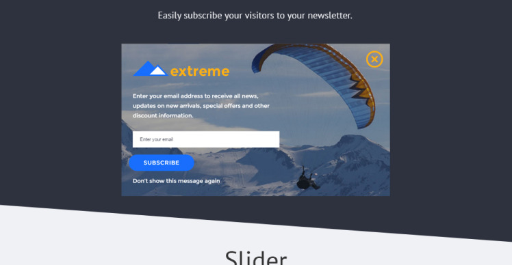 Extreme Shopify Theme #58030-5